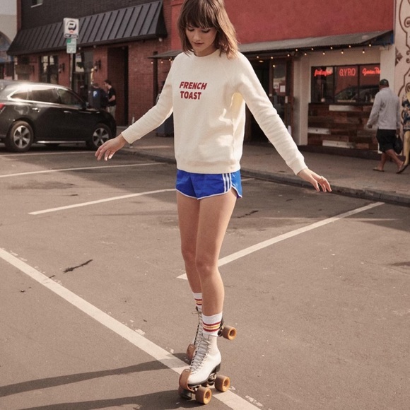 Sezane FRENCH TOAST sweatshirt - Picture 2 of 8